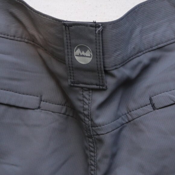 Wrangler Big & Tall Grey Quick Dry Hidden Inside Elastic Waistband Shorts Sz 42 - Picture 5 of 8